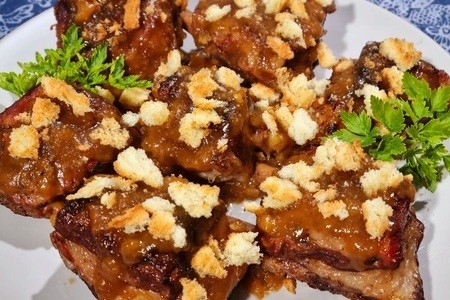 Свиные ребра в квасе