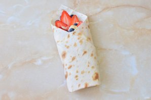 Сладкая шаурма Сладкая шаурма