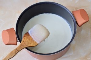 Французский крем для эклеров Французский крем для эклеров