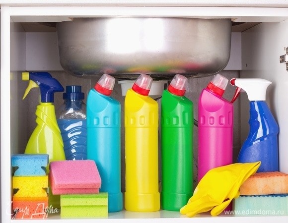 Ученые сказали, к каким болезням приводит частое использование бытовой химии Ученые сказали, к каким болезням приводит частое использование бытовой химии