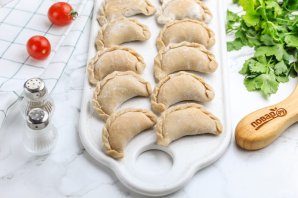 Вареники на гречневой муке Вареники на гречневой муке