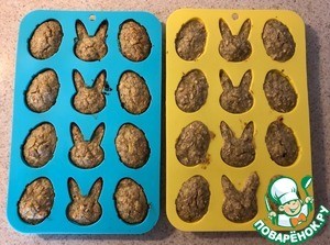 Овсяные "яйца" с кокосовым маслом