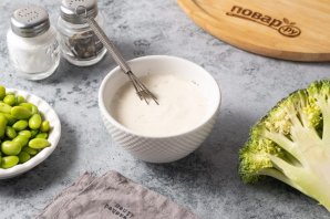 Боул с зеленой гречкой Боул с зеленой гречкой