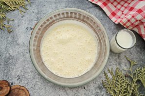 Бисквит с чаем матча Бисквит с чаем матча