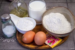 Венские вафли в силиконовой форме Венские вафли в силиконовой форме