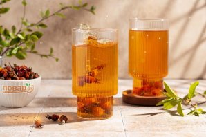 Компот из шиповника сушеного Компот из шиповника сушеного