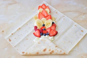 Сладкая шаурма Сладкая шаурма