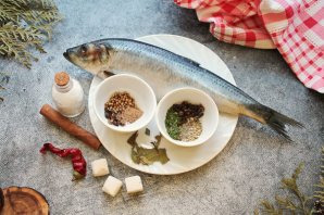 Сельдь пряного посола по ГОСТу Сельдь пряного посола по ГОСТу