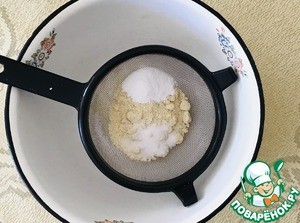 Миндальные вафли со стевией