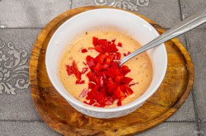 Трёхслойный торт-омлет Трёхслойный торт-омлет