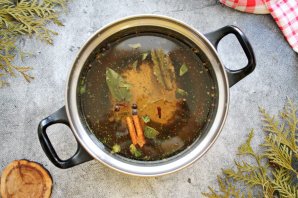 Сельдь пряного посола по ГОСТу Сельдь пряного посола по ГОСТу