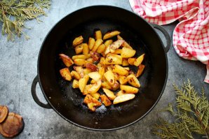 Хорциани в казане Хорциани в казане