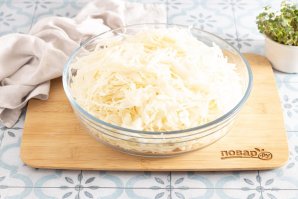 Квашеная капуста классическая в банке Квашеная капуста классическая в банке