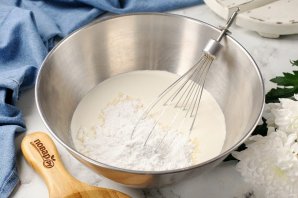 Крем для торта из сливок 33 процента Крем для торта из сливок 33 процента