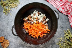 Булгур с говядиной Булгур с говядиной