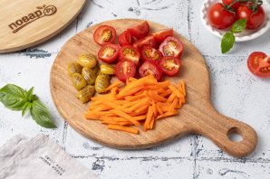 Салат "Примавера" Салат "Примавера"