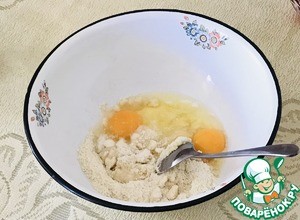 Миндальные вафли со стевией