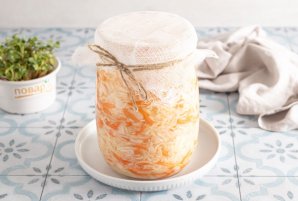 Квашеная капуста классическая в банке Квашеная капуста классическая в банке