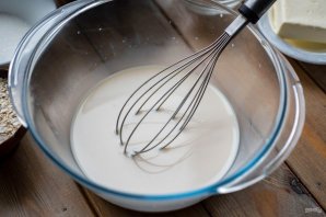 Булочки с овсяными хлопьями Булочки с овсяными хлопьями