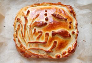 Пирог с омулем Пирог с омулем