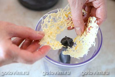 Попкорн с сыром на сковороде