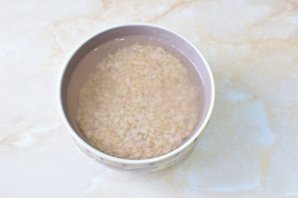 "Харчо" со свининой и солеными огурцами "Харчо" со свининой и солеными огурцами