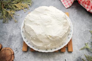 Торт из зефира с клубникой без выпечки Торт из зефира с клубникой без выпечки