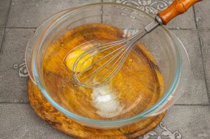 Запеченный крем из ряженки Запеченный крем из ряженки