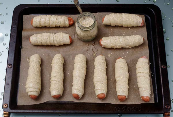 Сосиски в тесте Сосиски в тесте