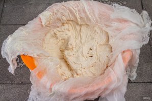 Запеченный крем из ряженки Запеченный крем из ряженки