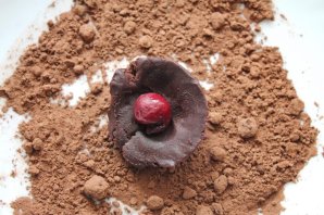 Трюфели с вишней Трюфели с вишней