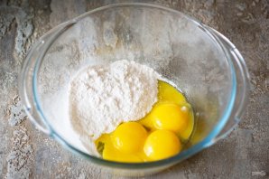 Черный бисквит Черный бисквит