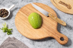 Боул с зеленой гречкой Боул с зеленой гречкой