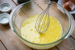 Блинный торт с кремом чиз Блинный торт с кремом чиз