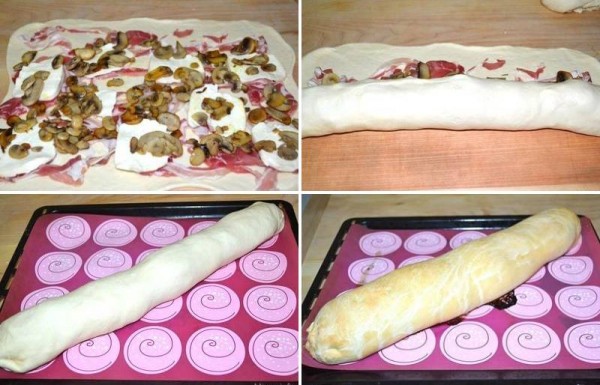 
Пицца в домашних условиях в духовке – 7 рецептов приготовления пиццы-ролл пошагово	