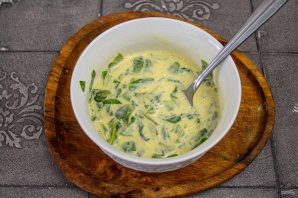 Трёхслойный торт-омлет Трёхслойный торт-омлет