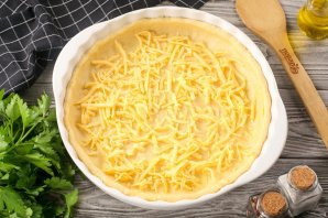 Солёный тыквенный пирог Солёный тыквенный пирог