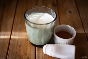 Низкоуглеводное кето-мороженое без сахара Низкоуглеводное кето-мороженое без сахара