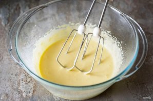 Черный бисквит Черный бисквит