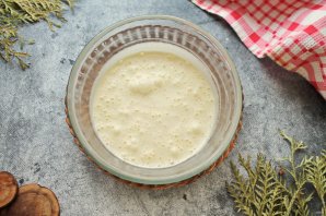 Бисквит с чаем матча Бисквит с чаем матча