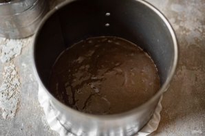 Черный бисквит Черный бисквит