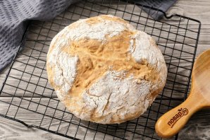 Хлеб на воде без дрожжей Хлеб на воде без дрожжей