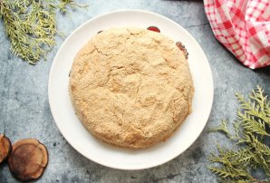 Торт из овсяного печенья без сметаны Торт из овсяного печенья без сметаны