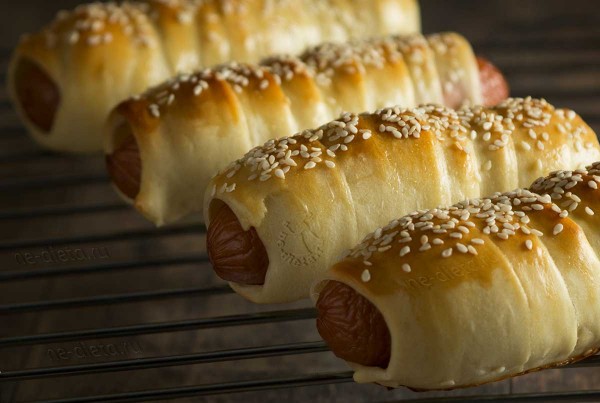 Сосиски в тесте Сосиски в тесте