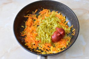 "Харчо" со свининой и солеными огурцами "Харчо" со свининой и солеными огурцами