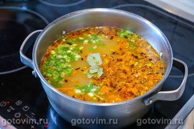 Суп гороховый со свининой Суп гороховый со свининой