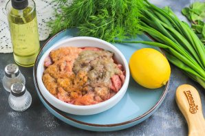 Взбитая икра карася Взбитая икра карася