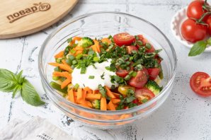 Салат "Примавера" Салат "Примавера"