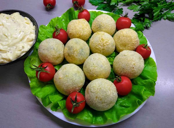 Картофельные крокеты