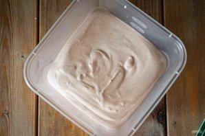 Низкоуглеводное кето-мороженое без сахара Низкоуглеводное кето-мороженое без сахара